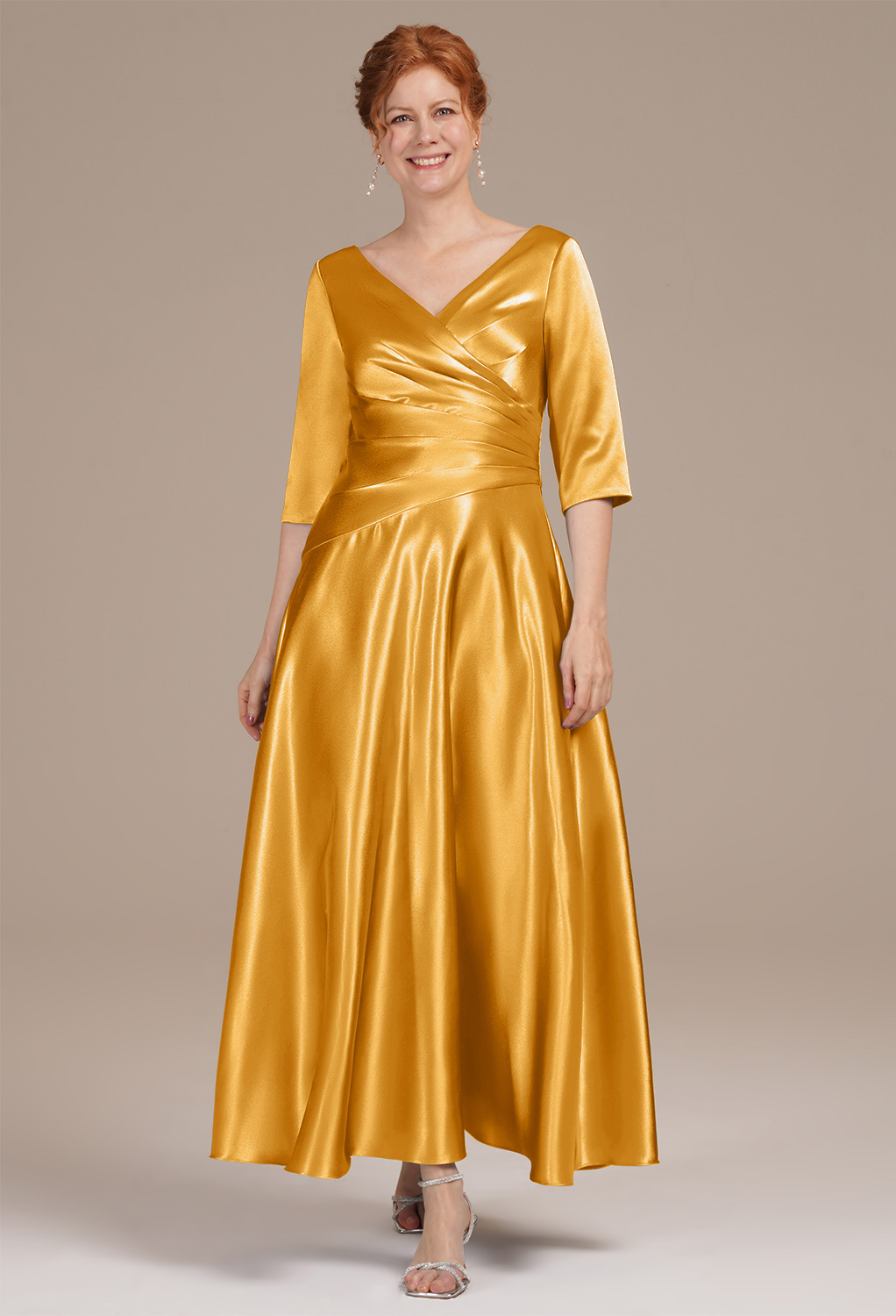 AW Psaltery Mango  Mother of the Bride Dresses